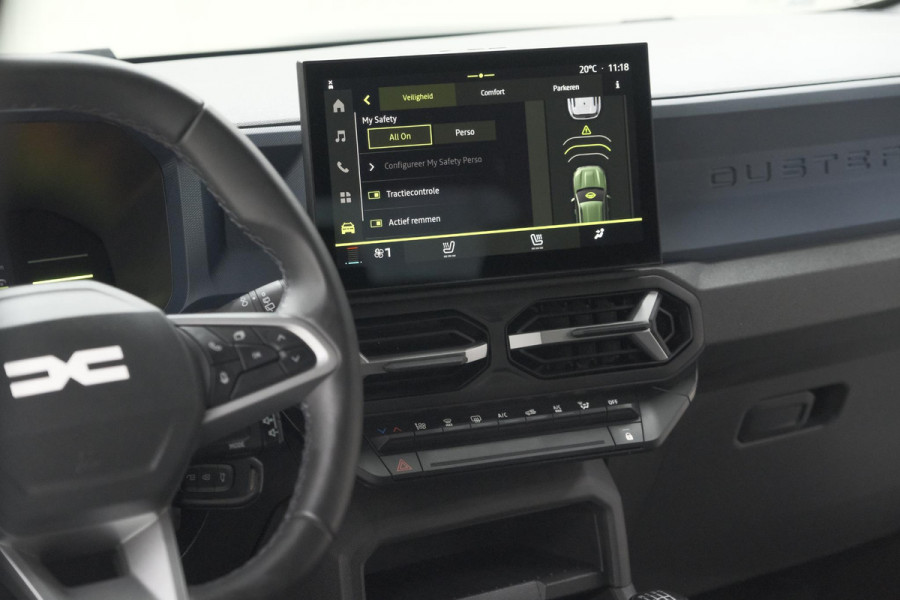 Dacia Duster Mild Hybrid 130 Expression | Camera | Stoelverwarming | Apple Carplay | Navigatie Dacia Duster Mild Hybrid 130 Expression | Camera | Stoelverwarming | Apple Carplay | Navigatie