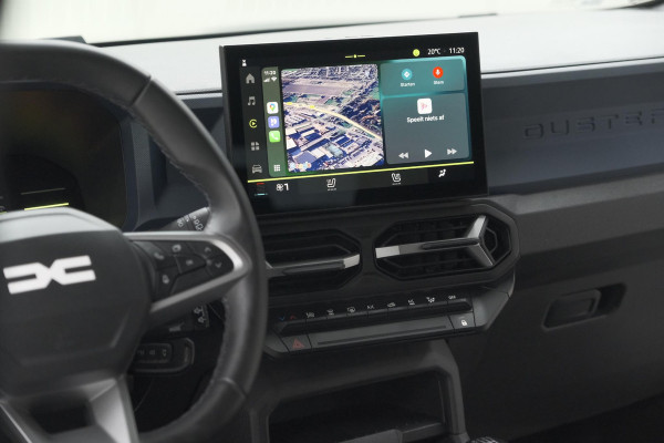 Dacia Duster Mild Hybrid 130 Expression | Camera | Stoelverwarming | Apple Carplay | Navigatie Dacia Duster Mild Hybrid 130 Expression | Camera | Stoelverwarming | Apple Carplay | Navigatie