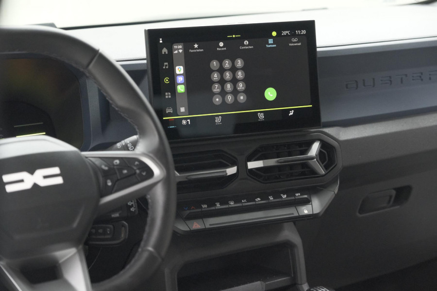 Dacia Duster Mild Hybrid 130 Expression | Camera | Stoelverwarming | Apple Carplay | Navigatie Dacia Duster Mild Hybrid 130 Expression | Camera | Stoelverwarming | Apple Carplay | Navigatie