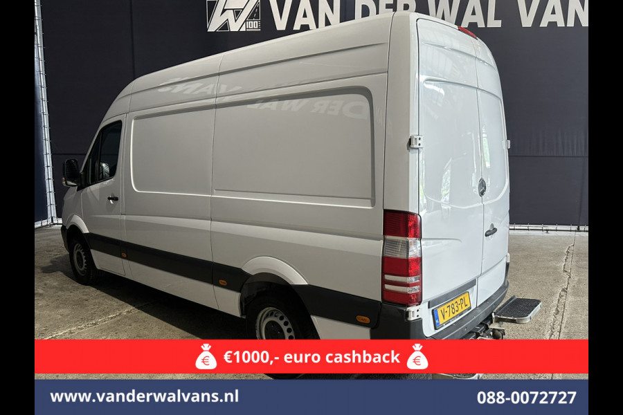 Mercedes-Benz Sprinter 316 CDI 163pk L2H2 Euro6 Airco | 2800kg Trekhaak | Cruisecontrol | Parkeersensoren, Bluetooth Telefoonvoorbereiding Mercedes-Benz Sprinter 316 CDI 163pk L2H2 Euro6 Airco | 2800kg Trekhaak | Cruisecontrol | Parkeersensoren, Bluetooth Telefoonvoorbereiding