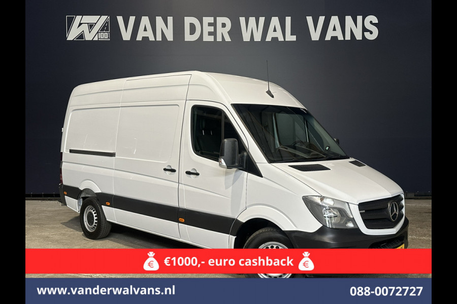 Mercedes-Benz Sprinter 316 CDI 163pk L2H2 Euro6 Airco | 2800kg Trekhaak | Cruisecontrol | Parkeersensoren, Bluetooth Telefoonvoorbereiding Mercedes-Benz Sprinter 316 CDI 163pk L2H2 Euro6 Airco | 2800kg Trekhaak | Cruisecontrol | Parkeersensoren, Bluetooth Telefoonvoorbereiding