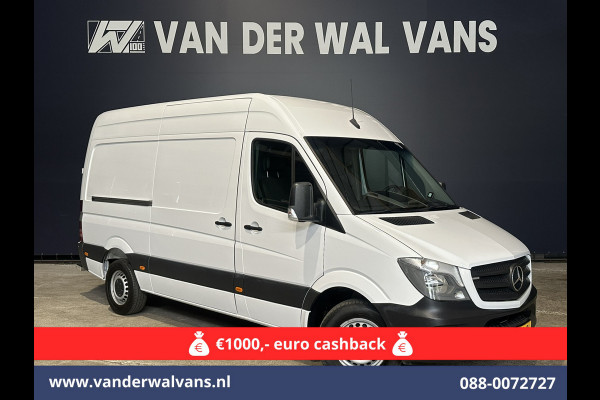 Mercedes-Benz Sprinter 316 CDI 163pk L2H2 Euro6 Airco | 2800kg Trekhaak | Cruisecontrol | Parkeersensoren, Bluetooth Telefoonvoorbereiding Mercedes-Benz Sprinter 316 CDI 163pk L2H2 Euro6 Airco | 2800kg Trekhaak | Cruisecontrol | Parkeersensoren, Bluetooth Telefoonvoorbereiding