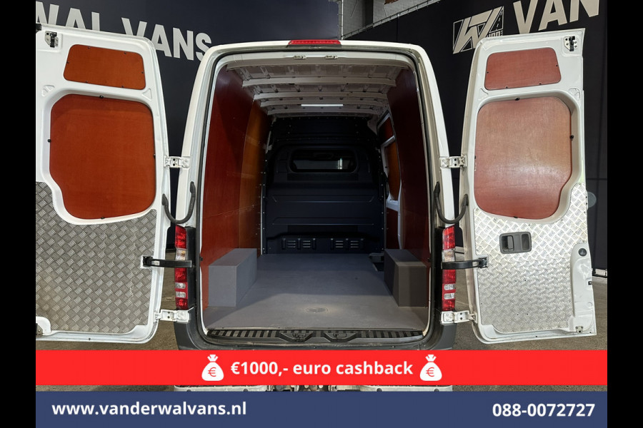 Mercedes-Benz Sprinter 316 CDI 163pk L2H2 Euro6 Airco | 2800kg Trekhaak | Cruisecontrol | Parkeersensoren, Bluetooth Telefoonvoorbereiding Mercedes-Benz Sprinter 316 CDI 163pk L2H2 Euro6 Airco | 2800kg Trekhaak | Cruisecontrol | Parkeersensoren, Bluetooth Telefoonvoorbereiding