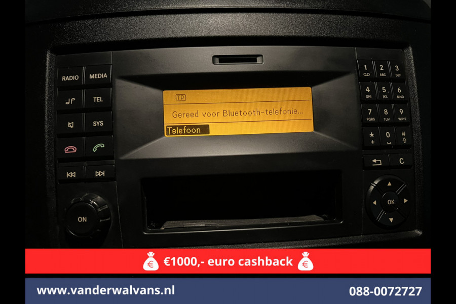 Mercedes-Benz Sprinter 316 CDI 163pk L2H2 Euro6 Airco | 2800kg Trekhaak | Cruisecontrol | Parkeersensoren, Bluetooth Telefoonvoorbereiding Mercedes-Benz Sprinter 316 CDI 163pk L2H2 Euro6 Airco | 2800kg Trekhaak | Cruisecontrol | Parkeersensoren, Bluetooth Telefoonvoorbereiding