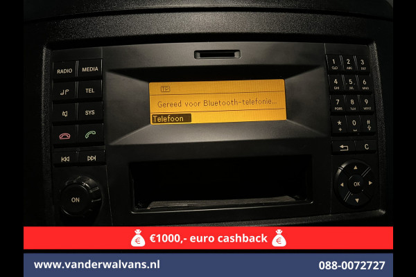 Mercedes-Benz Sprinter 316 CDI 163pk L2H2 Euro6 Airco | 2800kg Trekhaak | Cruisecontrol | Parkeersensoren, Bluetooth Telefoonvoorbereiding Mercedes-Benz Sprinter 316 CDI 163pk L2H2 Euro6 Airco | 2800kg Trekhaak | Cruisecontrol | Parkeersensoren, Bluetooth Telefoonvoorbereiding