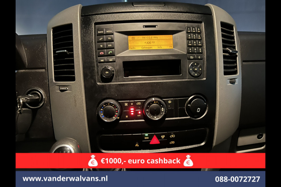 Mercedes-Benz Sprinter 316 CDI 163pk L2H2 Euro6 Airco | 2800kg Trekhaak | Cruisecontrol | Parkeersensoren, Bluetooth Telefoonvoorbereiding Mercedes-Benz Sprinter 316 CDI 163pk L2H2 Euro6 Airco | 2800kg Trekhaak | Cruisecontrol | Parkeersensoren, Bluetooth Telefoonvoorbereiding