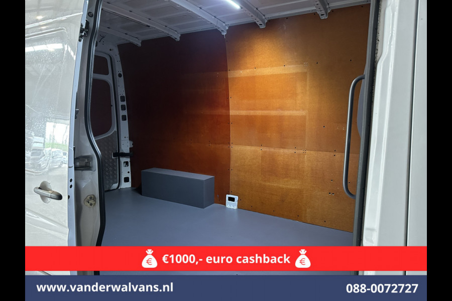Mercedes-Benz Sprinter 316 CDI 163pk L2H2 Euro6 Airco | 2800kg Trekhaak | Cruisecontrol | Parkeersensoren, Bluetooth Telefoonvoorbereiding Mercedes-Benz Sprinter 316 CDI 163pk L2H2 Euro6 Airco | 2800kg Trekhaak | Cruisecontrol | Parkeersensoren, Bluetooth Telefoonvoorbereiding