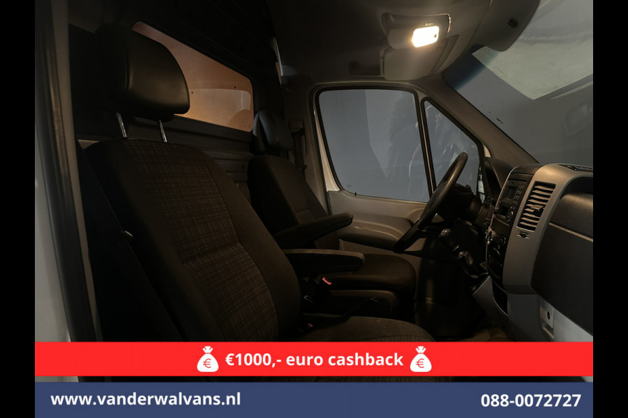 Mercedes-Benz Sprinter 316 CDI 163pk L2H2 Euro6 Airco | 2800kg Trekhaak | Cruisecontrol | Parkeersensoren, Bluetooth Telefoonvoorbereiding Mercedes-Benz Sprinter 316 CDI 163pk L2H2 Euro6 Airco | 2800kg Trekhaak | Cruisecontrol | Parkeersensoren, Bluetooth Telefoonvoorbereiding