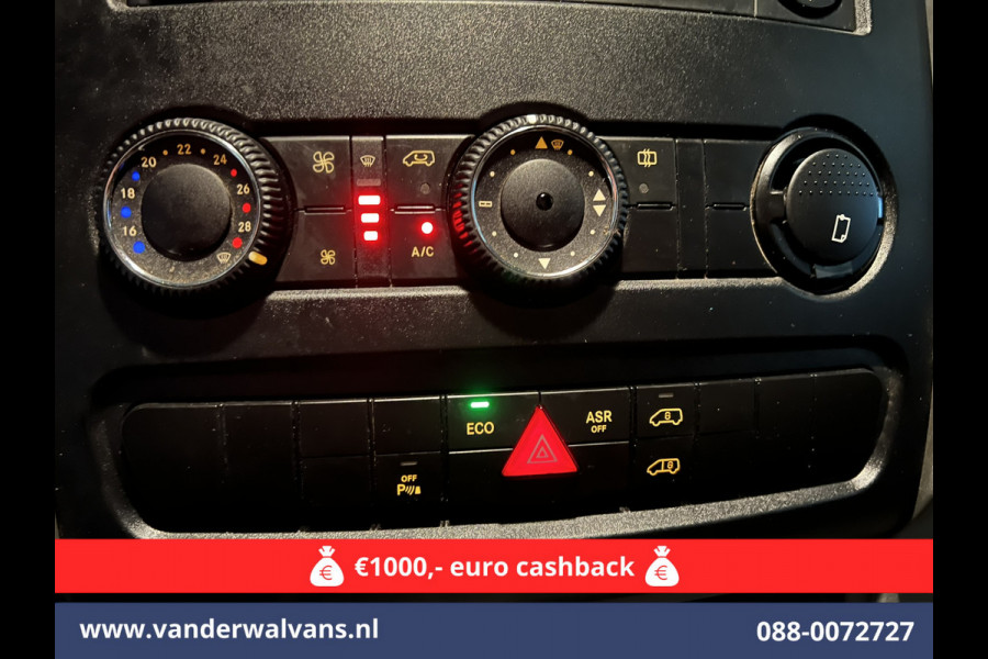 Mercedes-Benz Sprinter 316 CDI 163pk L2H2 Euro6 Airco | 2800kg Trekhaak | Cruisecontrol | Parkeersensoren, Bluetooth Telefoonvoorbereiding Mercedes-Benz Sprinter 316 CDI 163pk L2H2 Euro6 Airco | 2800kg Trekhaak | Cruisecontrol | Parkeersensoren, Bluetooth Telefoonvoorbereiding