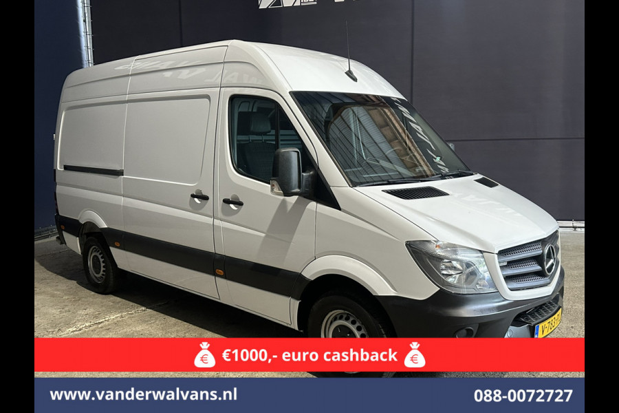 Mercedes-Benz Sprinter 316 CDI 163pk L2H2 Euro6 Airco | 2800kg Trekhaak | Cruisecontrol | Parkeersensoren, Bluetooth Telefoonvoorbereiding Mercedes-Benz Sprinter 316 CDI 163pk L2H2 Euro6 Airco | 2800kg Trekhaak | Cruisecontrol | Parkeersensoren, Bluetooth Telefoonvoorbereiding