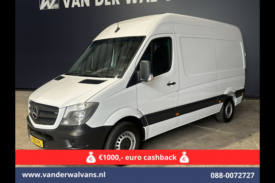 Mercedes-Benz Sprinter 316 CDI 163pk L2H2 Euro6 Airco | 2800kg Trekhaak | Cruisecontrol | Parkeersensoren, Bluetooth Telefoonvoorbereiding Mercedes-Benz Sprinter 316 CDI 163pk L2H2 Euro6 Airco | 2800kg Trekhaak | Cruisecontrol | Parkeersensoren, Bluetooth Telefoonvoorbereiding