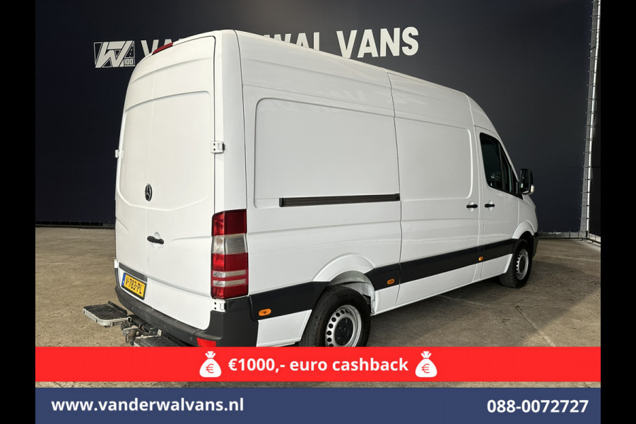 Mercedes-Benz Sprinter 316 CDI 163pk L2H2 Euro6 Airco | 2800kg Trekhaak | Cruisecontrol | Parkeersensoren, Bluetooth Telefoonvoorbereiding Mercedes-Benz Sprinter 316 CDI 163pk L2H2 Euro6 Airco | 2800kg Trekhaak | Cruisecontrol | Parkeersensoren, Bluetooth Telefoonvoorbereiding