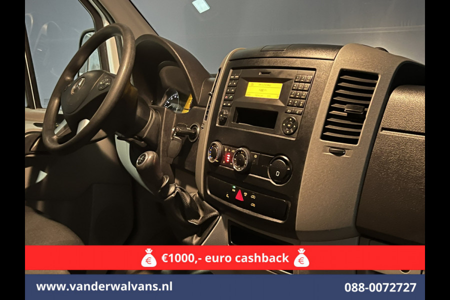 Mercedes-Benz Sprinter 316 CDI 163pk L2H2 Euro6 Airco | 2800kg Trekhaak | Cruisecontrol | Parkeersensoren, Bluetooth Telefoonvoorbereiding Mercedes-Benz Sprinter 316 CDI 163pk L2H2 Euro6 Airco | 2800kg Trekhaak | Cruisecontrol | Parkeersensoren, Bluetooth Telefoonvoorbereiding