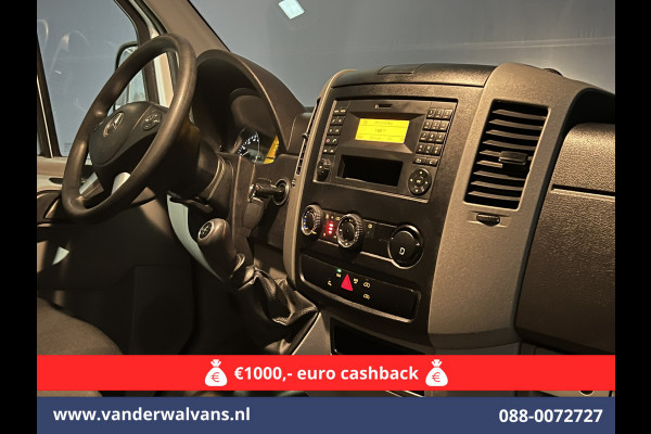 Mercedes-Benz Sprinter 316 CDI 163pk L2H2 Euro6 Airco | 2800kg Trekhaak | Cruisecontrol | Parkeersensoren, Bluetooth Telefoonvoorbereiding Mercedes-Benz Sprinter 316 CDI 163pk L2H2 Euro6 Airco | 2800kg Trekhaak | Cruisecontrol | Parkeersensoren, Bluetooth Telefoonvoorbereiding