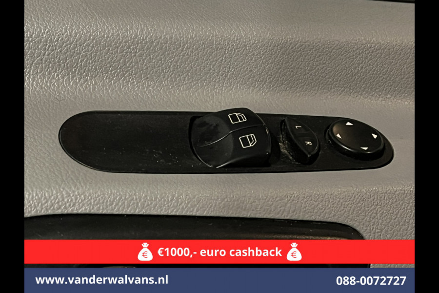 Mercedes-Benz Sprinter 316 CDI 163pk L2H2 Euro6 Airco | 2800kg Trekhaak | Cruisecontrol | Parkeersensoren, Bluetooth Telefoonvoorbereiding Mercedes-Benz Sprinter 316 CDI 163pk L2H2 Euro6 Airco | 2800kg Trekhaak | Cruisecontrol | Parkeersensoren, Bluetooth Telefoonvoorbereiding