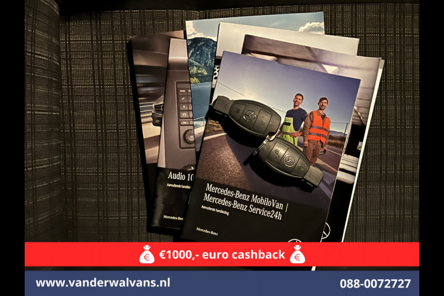 Mercedes-Benz Sprinter 316 CDI 163pk L2H2 Euro6 Airco | 2800kg Trekhaak | Cruisecontrol | Parkeersensoren, Bluetooth Telefoonvoorbereiding Mercedes-Benz Sprinter 316 CDI 163pk L2H2 Euro6 Airco | 2800kg Trekhaak | Cruisecontrol | Parkeersensoren, Bluetooth Telefoonvoorbereiding
