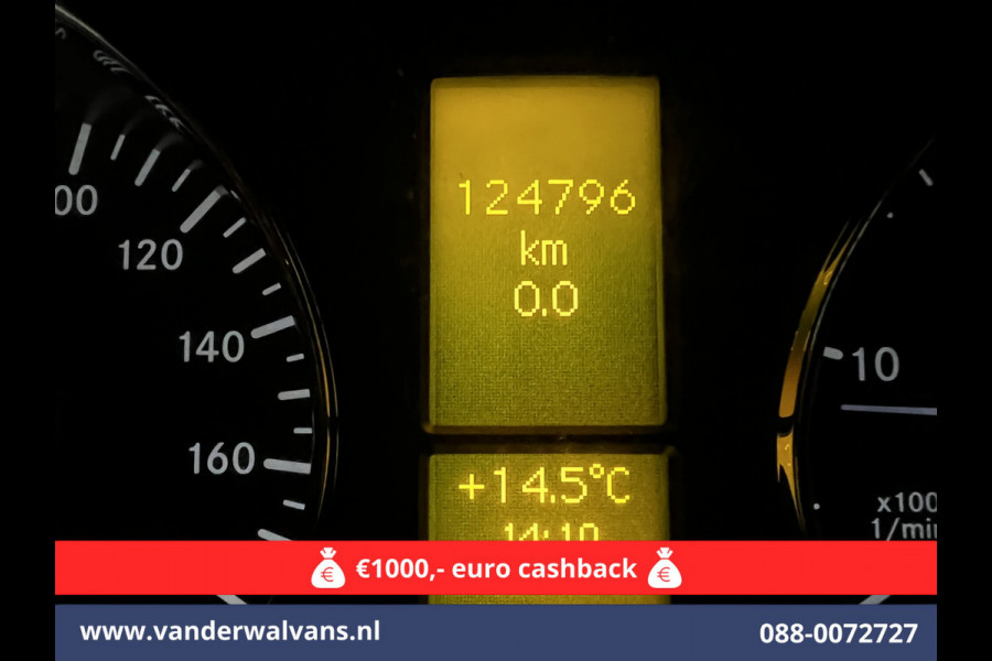 Mercedes-Benz Sprinter 316 CDI 163pk L2H2 Euro6 Airco | 2800kg Trekhaak | Cruisecontrol | Parkeersensoren, Bluetooth Telefoonvoorbereiding Mercedes-Benz Sprinter 316 CDI 163pk L2H2 Euro6 Airco | 2800kg Trekhaak | Cruisecontrol | Parkeersensoren, Bluetooth Telefoonvoorbereiding