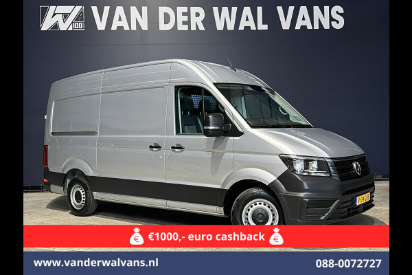 Volkswagen Crafter 2.0 TDI 141pk L3H3 L2H2 Euro6 Airco | Navigatie | Apple Carplay | Cruisecontrol Android Auto, Bijrijdersbank, 3000kg trekvermogen, zilver Volkswagen Crafter 2.0 TDI 141pk L3H3 L2H2 Euro6 Airco | Navigatie | Apple Carplay | Cruisecontrol Android Auto, Bijrijdersbank, 3000kg trekvermogen, zilver