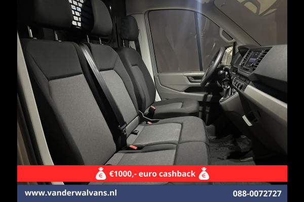 Volkswagen Crafter 2.0 TDI 141pk L3H3 L2H2 Euro6 Airco | Navigatie | Apple Carplay | Cruisecontrol Android Auto, Bijrijdersbank, 3000kg trekvermogen, zilver Volkswagen Crafter 2.0 TDI 141pk L3H3 L2H2 Euro6 Airco | Navigatie | Apple Carplay | Cruisecontrol Android Auto, Bijrijdersbank, 3000kg trekvermogen, zilver