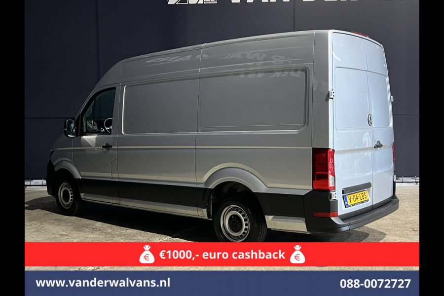Volkswagen Crafter 2.0 TDI 141pk L3H3 L2H2 Euro6 Airco | Navigatie | Apple Carplay | Cruisecontrol Android Auto, Bijrijdersbank, 3000kg trekvermogen, zilver Volkswagen Crafter 2.0 TDI 141pk L3H3 L2H2 Euro6 Airco | Navigatie | Apple Carplay | Cruisecontrol Android Auto, Bijrijdersbank, 3000kg trekvermogen, zilver