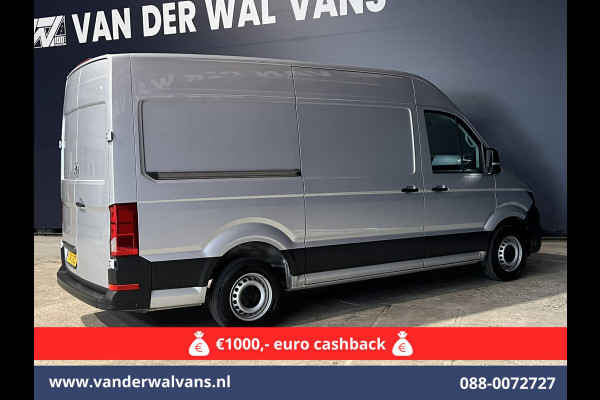 Volkswagen Crafter 2.0 TDI 141pk L3H3 L2H2 Euro6 Airco | Navigatie | Apple Carplay | Cruisecontrol Android Auto, Bijrijdersbank, 3000kg trekvermogen, zilver Volkswagen Crafter 2.0 TDI 141pk L3H3 L2H2 Euro6 Airco | Navigatie | Apple Carplay | Cruisecontrol Android Auto, Bijrijdersbank, 3000kg trekvermogen, zilver