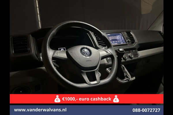 Volkswagen Crafter 2.0 TDI 141pk L3H3 L2H2 Euro6 Airco | Navigatie | Apple Carplay | Cruisecontrol Android Auto, Bijrijdersbank, 3000kg trekvermogen, zilver Volkswagen Crafter 2.0 TDI 141pk L3H3 L2H2 Euro6 Airco | Navigatie | Apple Carplay | Cruisecontrol Android Auto, Bijrijdersbank, 3000kg trekvermogen, zilver