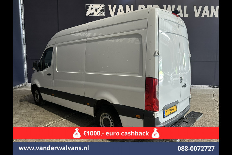Mercedes-Benz Sprinter 316 CDI 163pk 3500kg Trekhaak L2H2 Euro6 Airco | Camera | Apple Carplay | Android Auto Cruisecontrol, Parkeersensoren