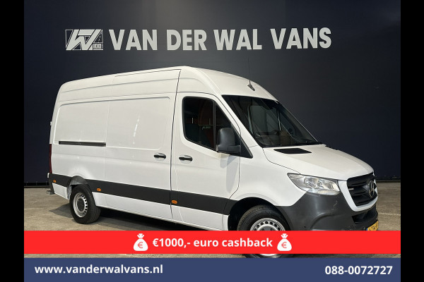 Mercedes-Benz Sprinter 316 CDI 163pk 3500kg Trekhaak L2H2 Euro6 Airco | Camera | Apple Carplay | Android Auto Cruisecontrol, Parkeersensoren