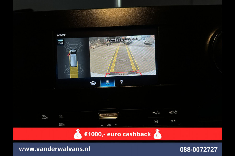 Mercedes-Benz Sprinter 316 CDI 163pk 3500kg Trekhaak L2H2 Euro6 Airco | Camera | Apple Carplay | Android Auto Cruisecontrol, Parkeersensoren