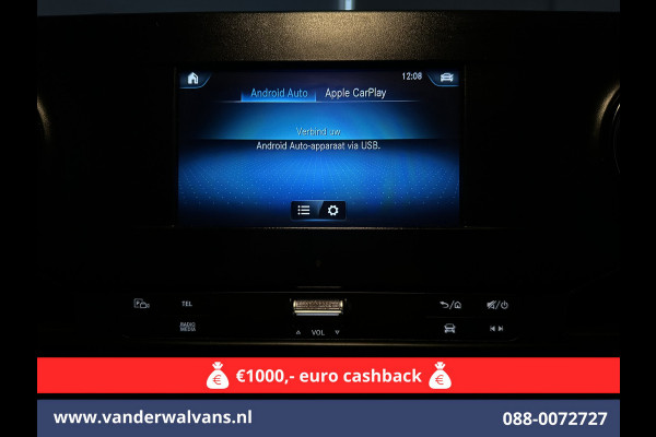 Mercedes-Benz Sprinter 316 CDI 163pk 3500kg Trekhaak L2H2 Euro6 Airco | Camera | Apple Carplay | Android Auto Cruisecontrol, Parkeersensoren