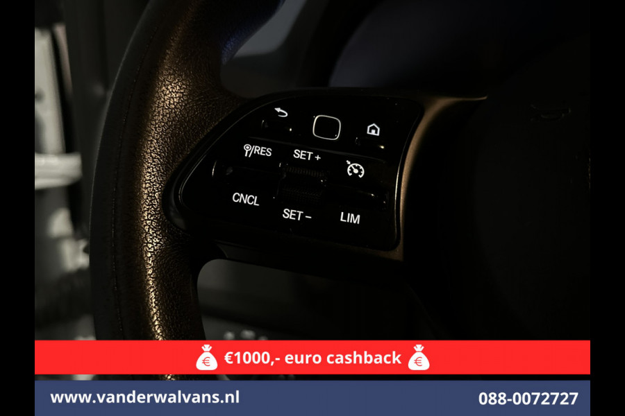 Mercedes-Benz Sprinter 316 CDI 163pk 3500kg Trekhaak L2H2 Euro6 Airco | Camera | Apple Carplay | Android Auto Cruisecontrol, Parkeersensoren