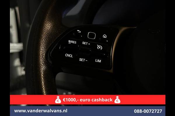 Mercedes-Benz Sprinter 316 CDI 163pk 3500kg Trekhaak L2H2 Euro6 Airco | Camera | Apple Carplay | Android Auto Cruisecontrol, Parkeersensoren