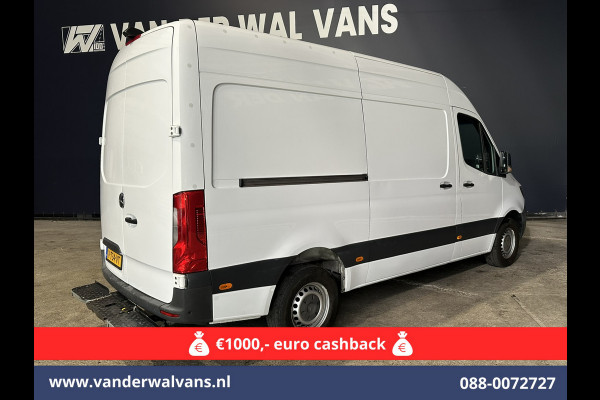 Mercedes-Benz Sprinter 316 CDI 163pk 3500kg Trekhaak L2H2 Euro6 Airco | Camera | Apple Carplay | Android Auto Cruisecontrol, Parkeersensoren