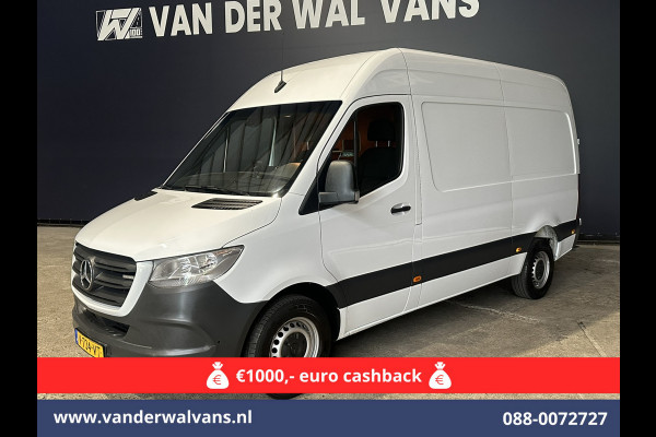 Mercedes-Benz Sprinter 316 CDI 163pk 3500kg Trekhaak L2H2 Euro6 Airco | Camera | Apple Carplay | Android Auto Cruisecontrol, Parkeersensoren