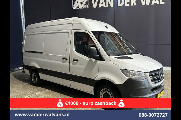 Mercedes-Benz Sprinter 316 CDI 163pk 3500kg Trekhaak L2H2 Euro6 Airco | Camera | Apple Carplay | Android Auto Cruisecontrol, Parkeersensoren