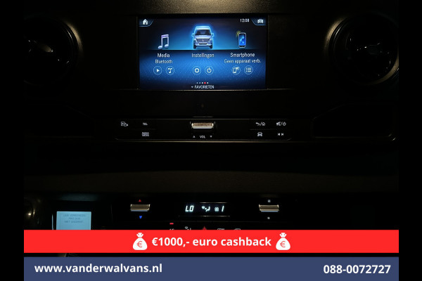 Mercedes-Benz Sprinter 316 CDI 163pk 3500kg Trekhaak L2H2 Euro6 Airco | Camera | Apple Carplay | Android Auto Cruisecontrol, Parkeersensoren