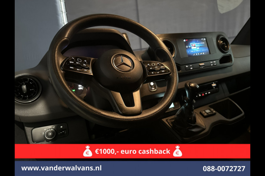 Mercedes-Benz Sprinter 316 CDI 163pk 3500kg Trekhaak L2H2 Euro6 Airco | Camera | Apple Carplay | Android Auto Cruisecontrol, Parkeersensoren
