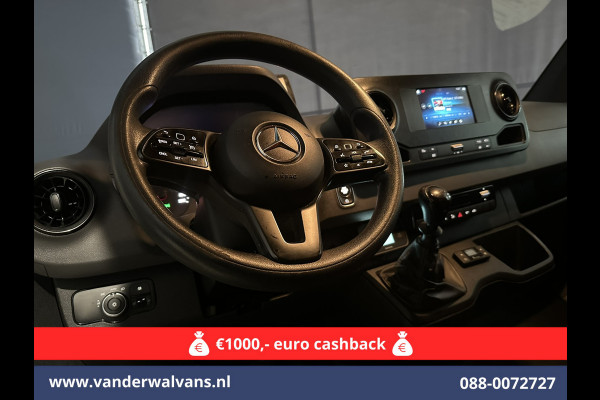 Mercedes-Benz Sprinter 316 CDI 163pk 3500kg Trekhaak L2H2 Euro6 Airco | Camera | Apple Carplay | Android Auto Cruisecontrol, Parkeersensoren