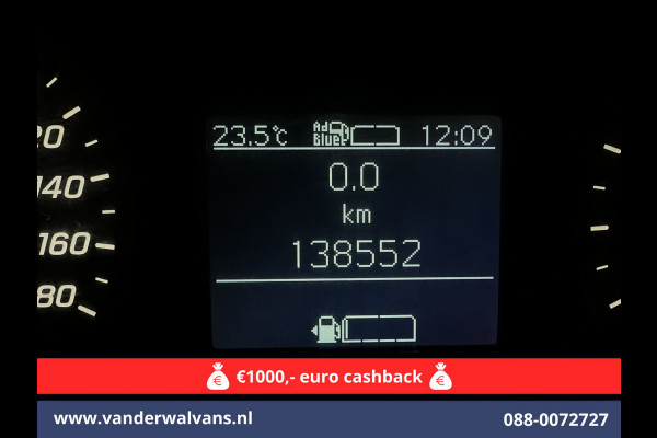 Mercedes-Benz Sprinter 316 CDI 163pk 3500kg Trekhaak L2H2 Euro6 Airco | Camera | Apple Carplay | Android Auto Cruisecontrol, Parkeersensoren