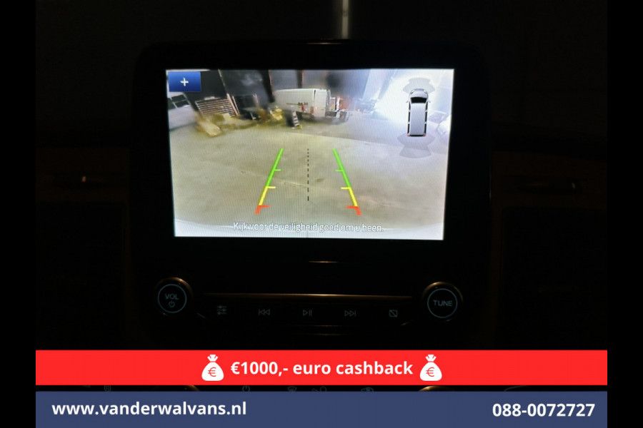 Ford Transit 2.0 TDCI 130pk L3H2 Euro6 Airco | Camera | Navigatie | Apple Carplay | Android Auto Cruisecontrol, Stoelverwarming, Parkeersensoren, Verwarmde voorruit, Bijrijdersbank