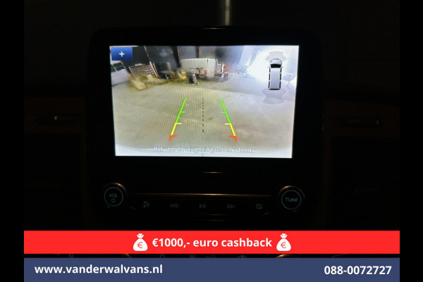 Ford Transit 2.0 TDCI 130pk L3H2 Euro6 Airco | Camera | Navigatie | Apple Carplay | Android Auto Cruisecontrol, Stoelverwarming, Parkeersensoren, Verwarmde voorruit, Bijrijdersbank