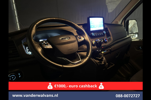 Ford Transit 2.0 TDCI 130pk L3H2 Euro6 Airco | Camera | Navigatie | Apple Carplay | Android Auto Cruisecontrol, Stoelverwarming, Parkeersensoren, Verwarmde voorruit, Bijrijdersbank