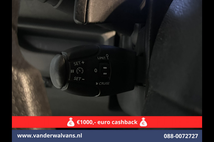 Peugeot Expert 1.6 BlueHDI Automaat L2H1 Euro6 Airco | 2x zijdeur | Trekhaak | Camera | Apple Carplay | Android Auto Cruisecontrol, Parkeersensoren, Stoelverwarming, Bijrijdersbank