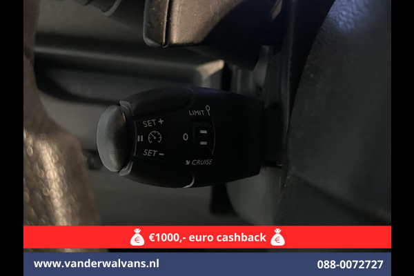 Peugeot Expert 1.6 BlueHDI Automaat L2H1 Euro6 Airco | 2x zijdeur | Trekhaak | Camera | Apple Carplay | Android Auto Cruisecontrol, Parkeersensoren, Stoelverwarming, Bijrijdersbank