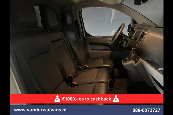 Peugeot Expert 1.6 BlueHDI Automaat L2H1 Euro6 Airco | 2x zijdeur | Trekhaak | Camera | Apple Carplay | Android Auto Cruisecontrol, Parkeersensoren, Stoelverwarming, Bijrijdersbank