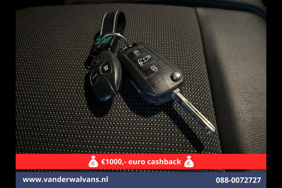 Peugeot Expert 1.6 BlueHDI Automaat L2H1 Euro6 Airco | 2x zijdeur | Trekhaak | Camera | Apple Carplay | Android Auto Cruisecontrol, Parkeersensoren, Stoelverwarming, Bijrijdersbank