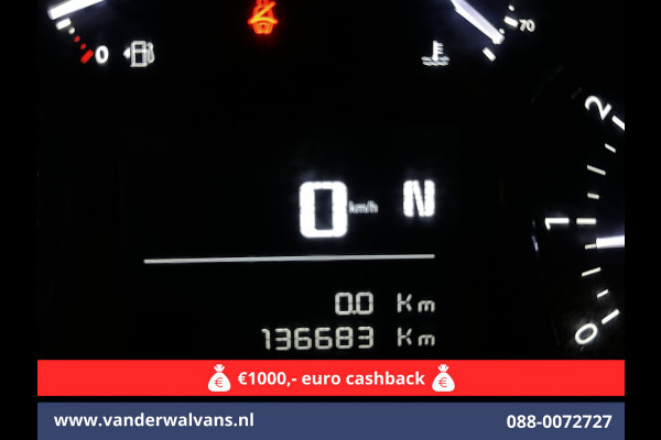 Peugeot Expert 1.6 BlueHDI Automaat L2H1 Euro6 Airco | 2x zijdeur | Trekhaak | Camera | Apple Carplay | Android Auto Cruisecontrol, Parkeersensoren, Stoelverwarming, Bijrijdersbank