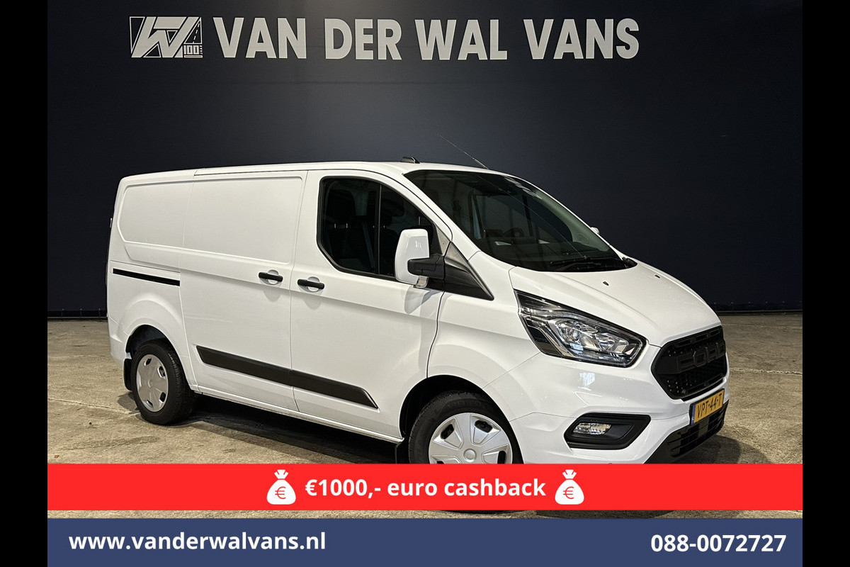 Ford Transit Custom 2.0 TDCI Automaat L1H1 Euro6 Airco | Apple Carplay | Camera | Cruisecontrol | Trekhaak parkeersensoren, verwarmde voorruit Ford Transit Custom 2.0 TDCI Automaat L1H1 Euro6 Airco | Apple Carplay | Camera | Cruisecontrol | Trekhaak parkeersensoren, verwarmde voorruit
