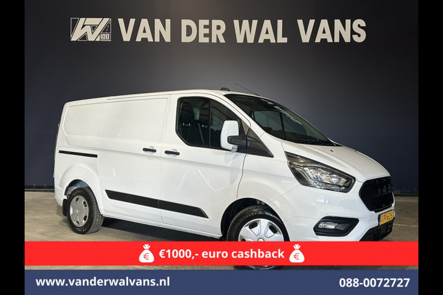 Ford Transit Custom 2.0 TDCI Automaat L1H1 Euro6 Airco | Apple Carplay | Camera | Cruisecontrol | Trekhaak parkeersensoren, verwarmde voorruit Ford Transit Custom 2.0 TDCI Automaat L1H1 Euro6 Airco | Apple Carplay | Camera | Cruisecontrol | Trekhaak parkeersensoren, verwarmde voorruit