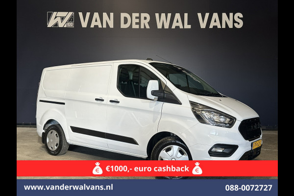 Ford Transit Custom 2.0 TDCI Automaat L1H1 Euro6 Airco | Apple Carplay | Camera | Cruisecontrol | Trekhaak parkeersensoren, verwarmde voorruit Ford Transit Custom 2.0 TDCI Automaat L1H1 Euro6 Airco | Apple Carplay | Camera | Cruisecontrol | Trekhaak parkeersensoren, verwarmde voorruit